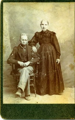 John and Mary "Cockburn" Voyles
