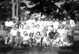 Frerichs-Hueschen Reunion 1937