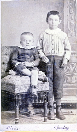 Bertie and Charley Fisher