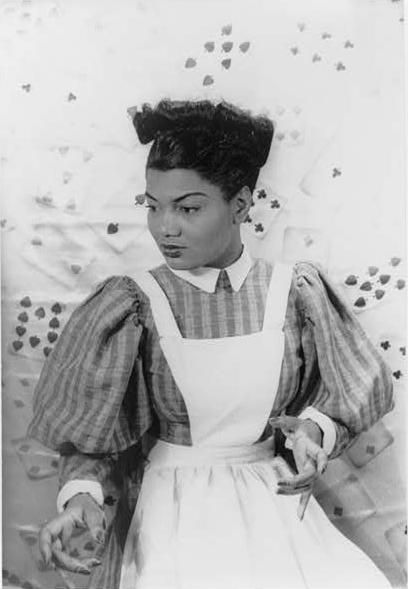 Actress and Singer Pearl Bailey 1946