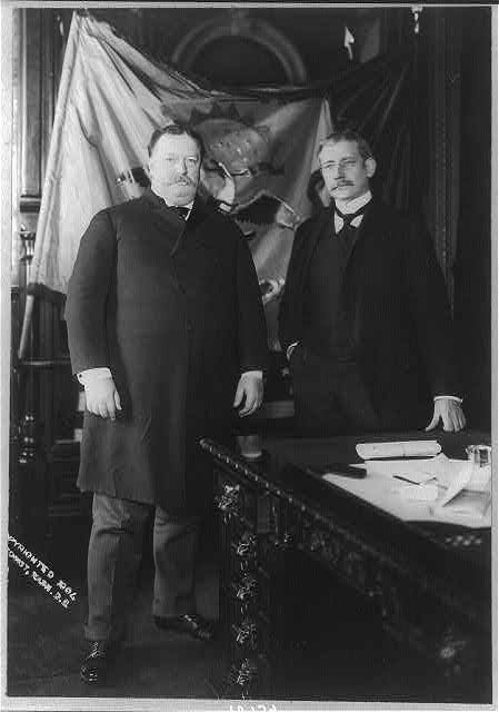 William Howard Taft, 1904