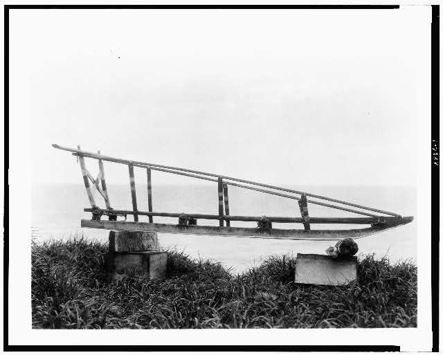 Sled, Nunivak