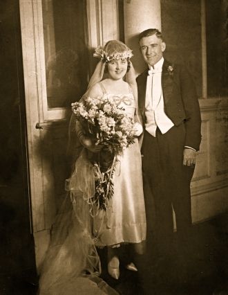 1920s Bride, Oregon 1920s Bride, Oregon