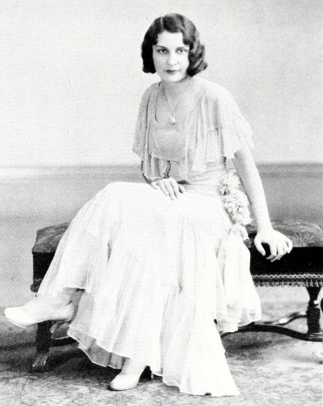 Trella Mae Burnham, Mississippi, 1931
