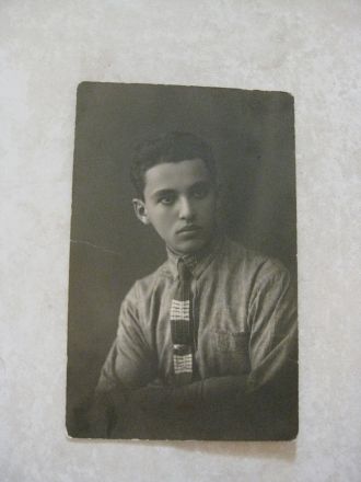 A photo of Iosif Leib Grinblat