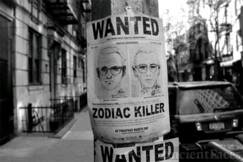 Zodiac Killer Wanted Poster