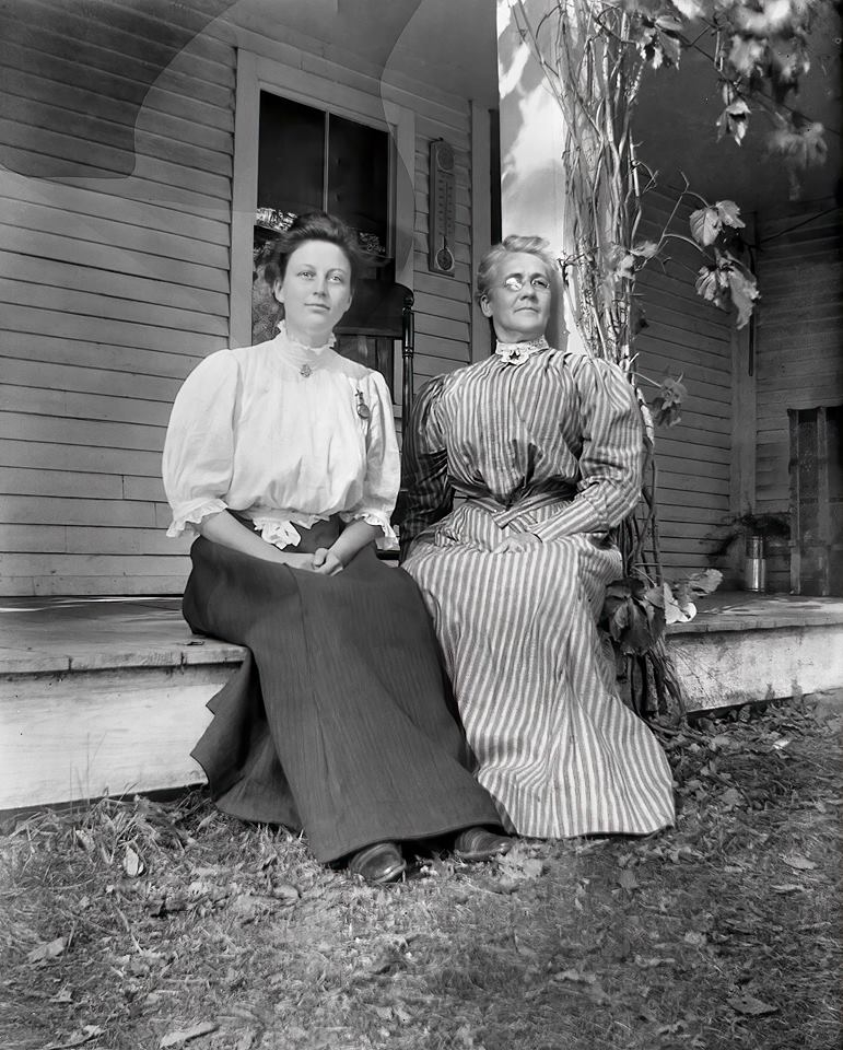 Unknown Nebraska Ladies