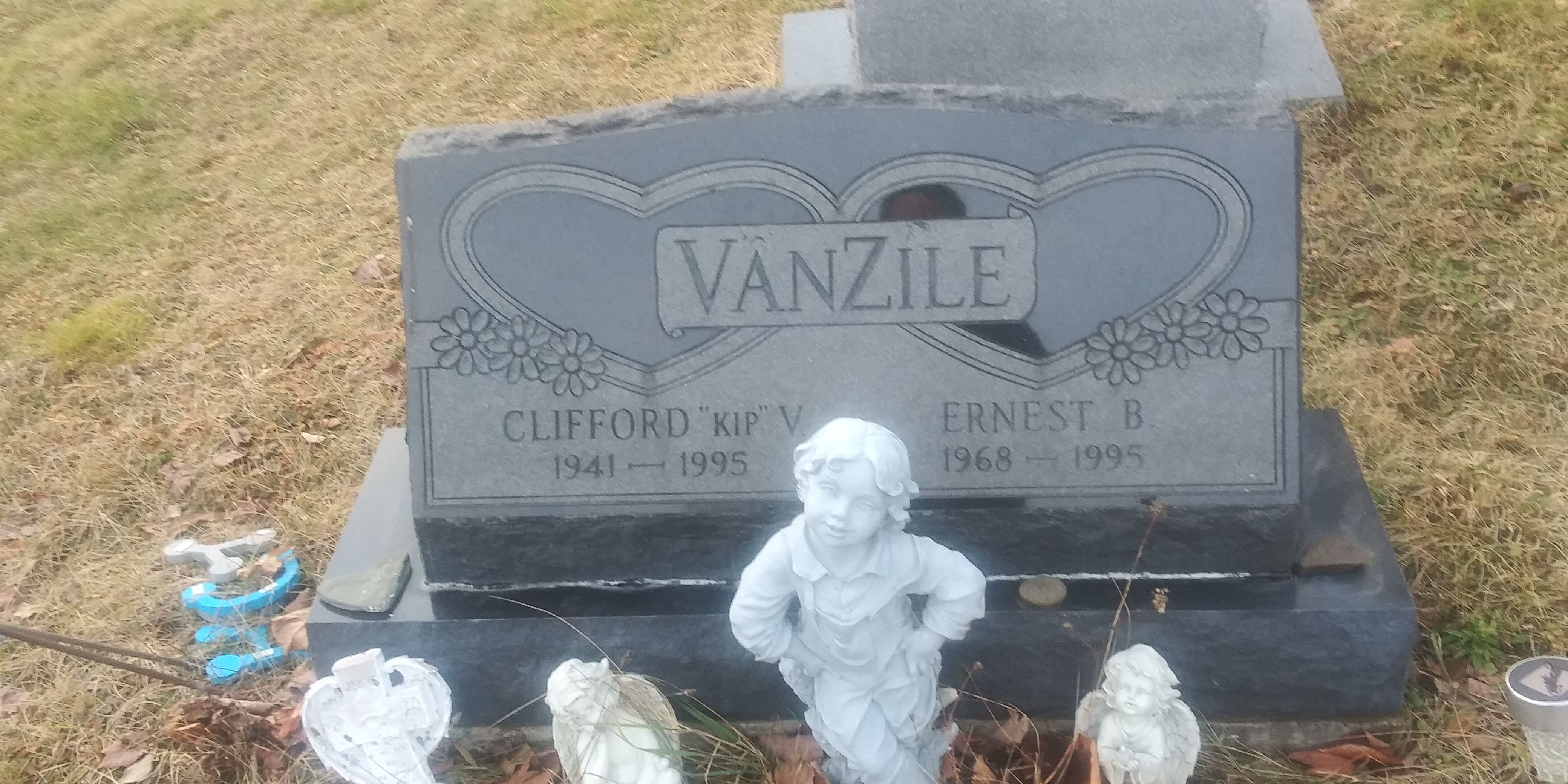 Ernest B. Vanzile Gravesite