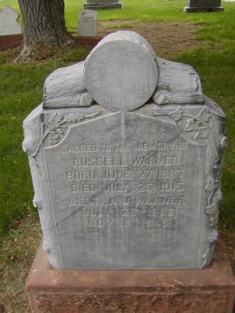 Russell & Bertha J. Warner