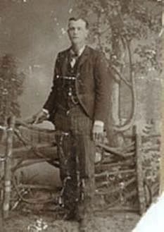 Hubert Harris Buck, Age 18
