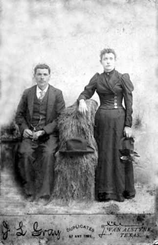 Isaac Houston Mount and Mary Alice Swindell
