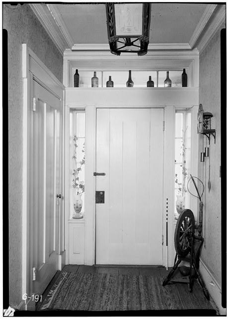 6. Historic American Buildings Survey R. Merritt Lacey,...