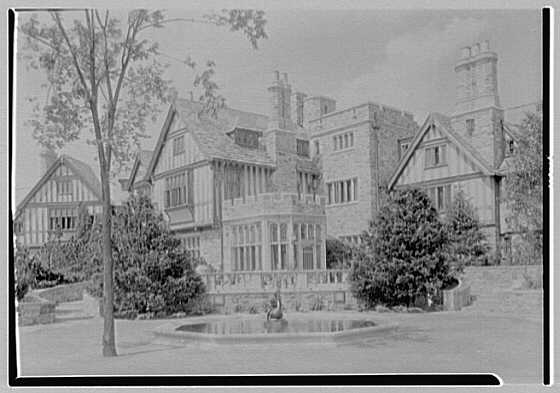 Clarence McK. Lewis, Skylands Farm, residence in...