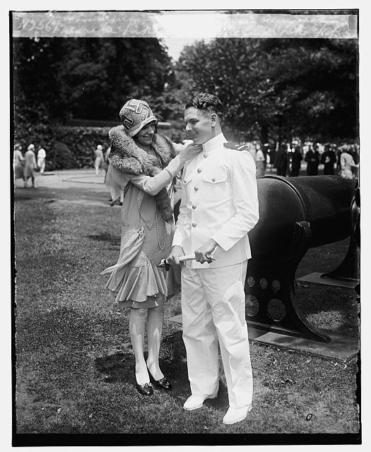 Commencement exercises, Annapolis, Marion Lake & Ensign...