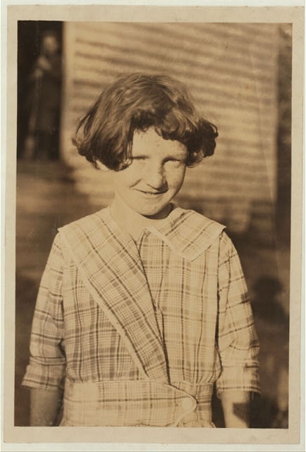 The first day at school - one of the Pocahontas Co. rural...