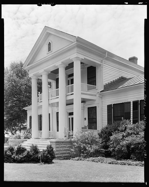 Dan Kenan House, Selma vic., Dallas County, Alabama