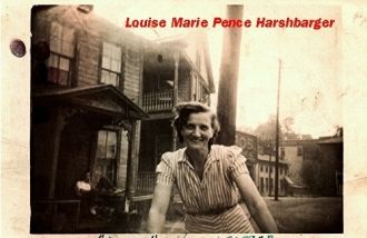 Louise Marie (Pence) Harshbarger