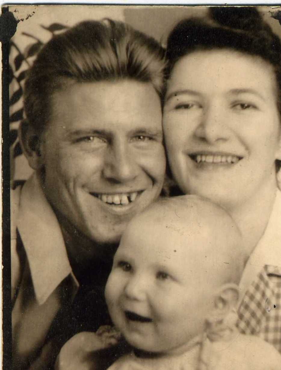 Charles C Garetson family