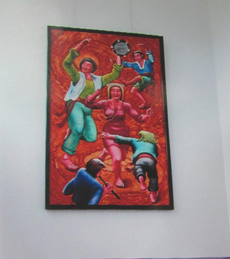 This was a very large piece...