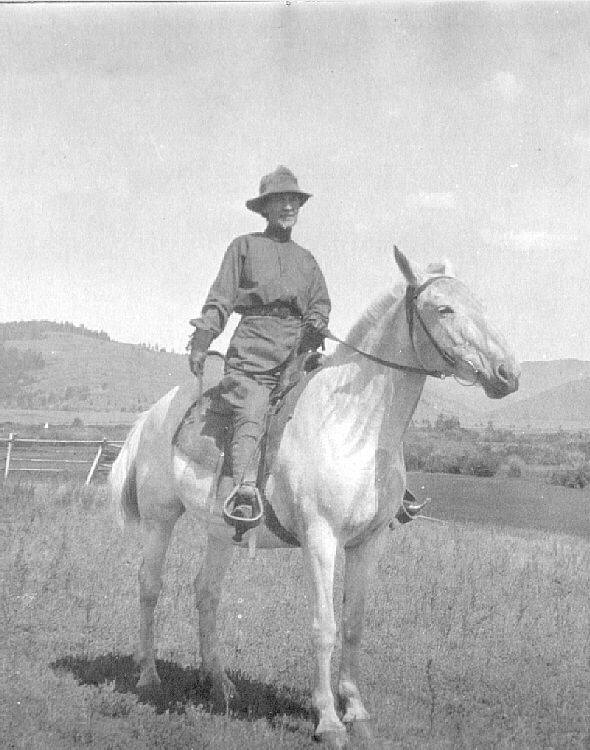  Lettie Adella (Mead) Teed Evans, Montana 1920