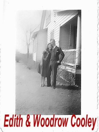 Edith & Woodrow Cooley-Sister & Brother