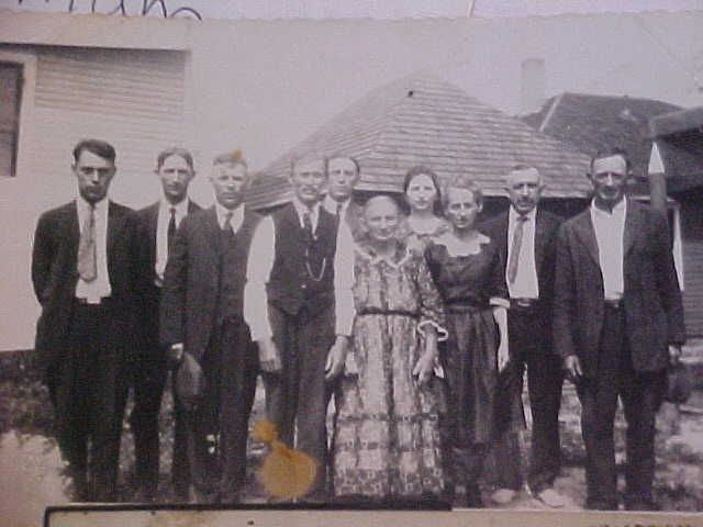 Fred & Mary Webster Family