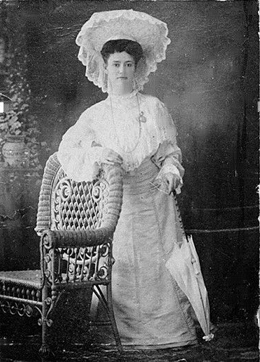 Stella Malcom in Her Sunday Best