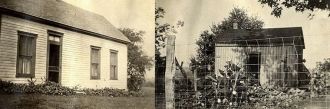 William and America(Stevens)Dalton's Home