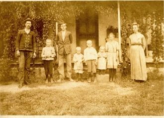 Cash McMillian family of Pendleton County, KY