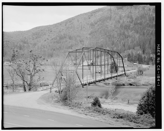 1. CONTEXTUAL VIEW OF WALKER BRIDGE WITH APPROACHES,...