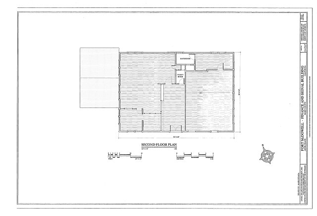 HABS CAL,21-ANGEL,2F- (sheet 2 of 4) - Fort McDowell,...
