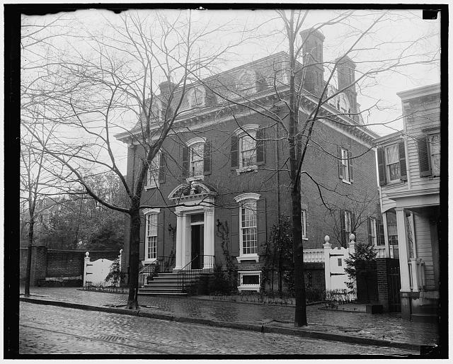 James Roosevelt's new home. Washington, D.C., Jan. 15....
