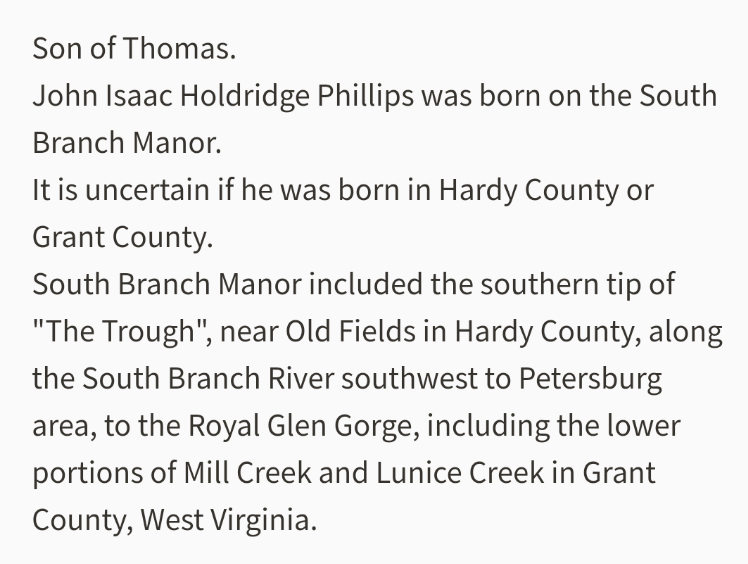 John Isaac Holdridge Phillips