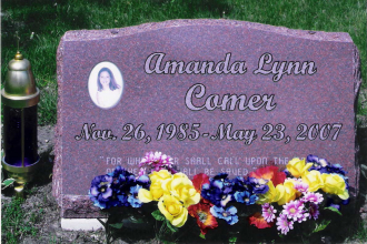 Amanda L Comer Gravesite