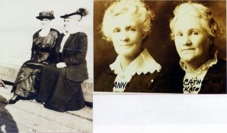 Anna and Catherine