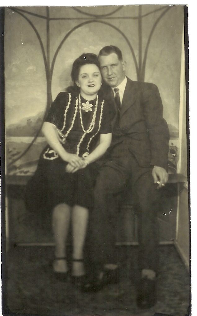 Sherman Emmitt Wright and wife Lucille Marie Dyer