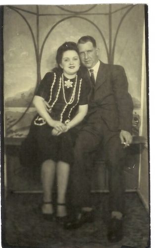 Sherman Emmitt Wright and wife Lucille Marie Dyer