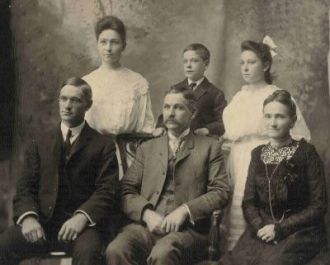 Simeon VandeVenter Kemper Family