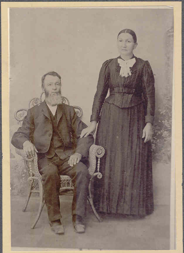 Christian Yegerlehner and Elizabeth Schwartz Yegerlehner