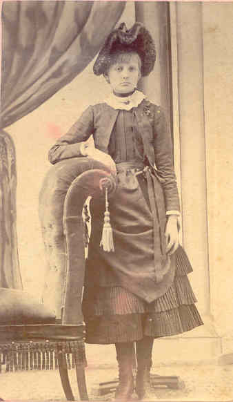 Unknown Young Lady