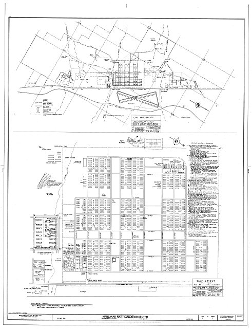 HABS CAL,14-INDEP.V,1- (sheet 2 of 2) - Manzanar War...