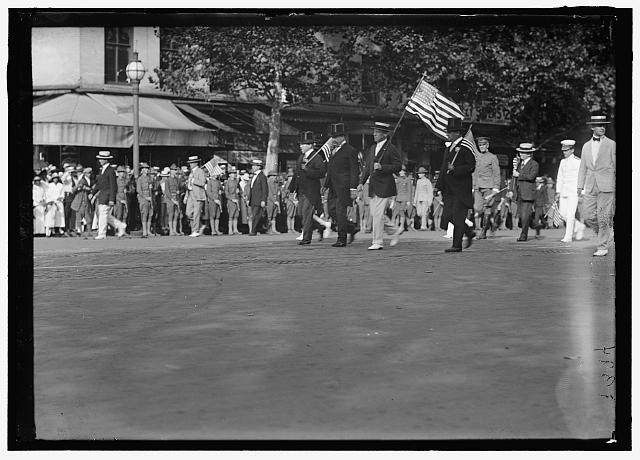 DRAFT PARADE. C.J. COLUMBUS; WILLIAM F. GUDE; WILSON;...