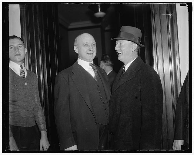Sen. Hugo Black of Alabama