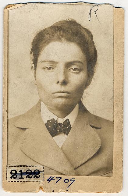 [Laura Bullion, member of the Wild Bunch gang,...