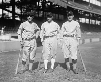Peck, Harris, & Judge |1924 Baseball