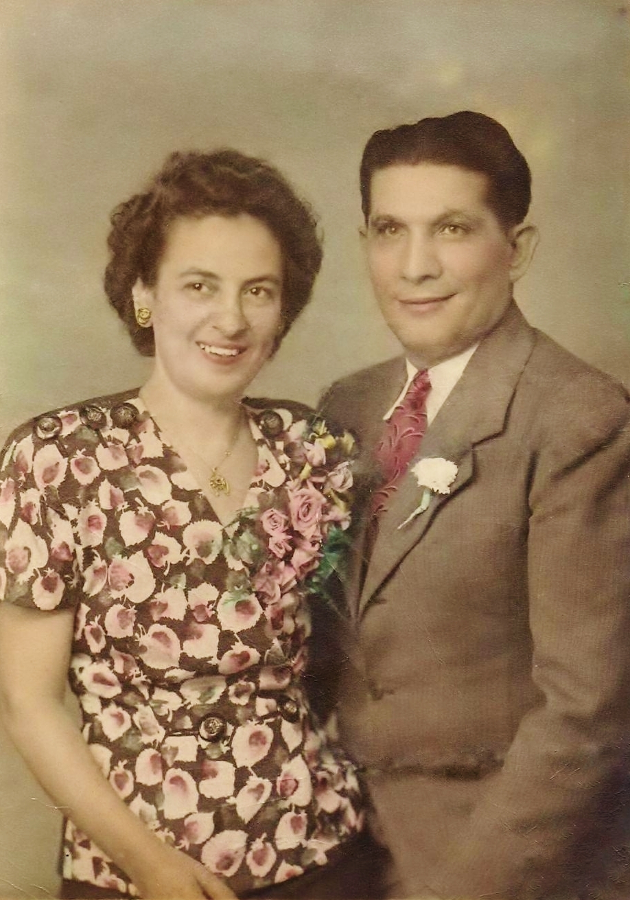 Mamie & William Centano, Illinois 1925