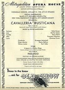 Opera Program.
