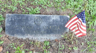 Connie Uless Carter Gravesite