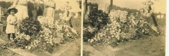 The Gravesite of Mrs. George (Mary Sheeks) Fields The Gravesite of Mrs. George (Mary Sheeks) Fields
