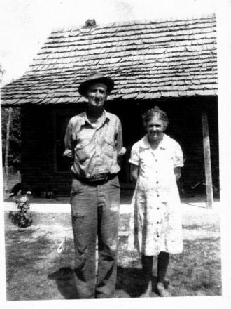 John Alvin & Eunice Ida Reynolds Dougherty;Ozark co,MO
